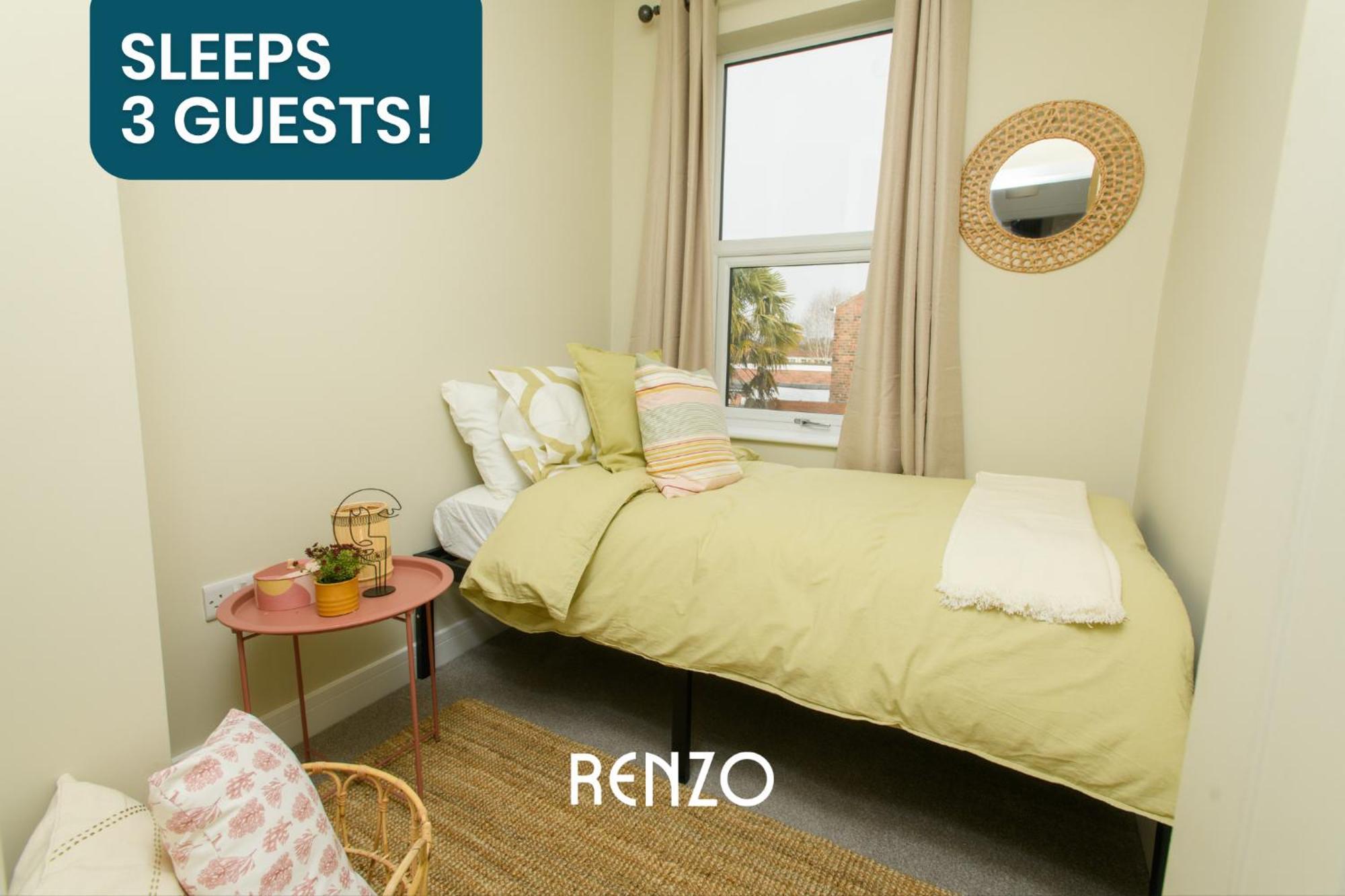 Inviting 2 Bedroom Home In Lincoln By Renzo, Close To Lincoln Cathedral! エクステリア 写真